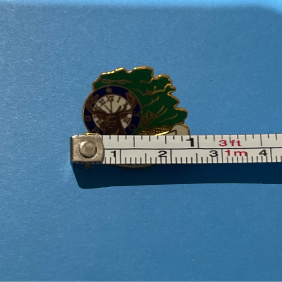 Vintage Jersey Shore Pennsylvania elks Lodge 1057 Enamel Lapel Pin - Picture 5 of 6
